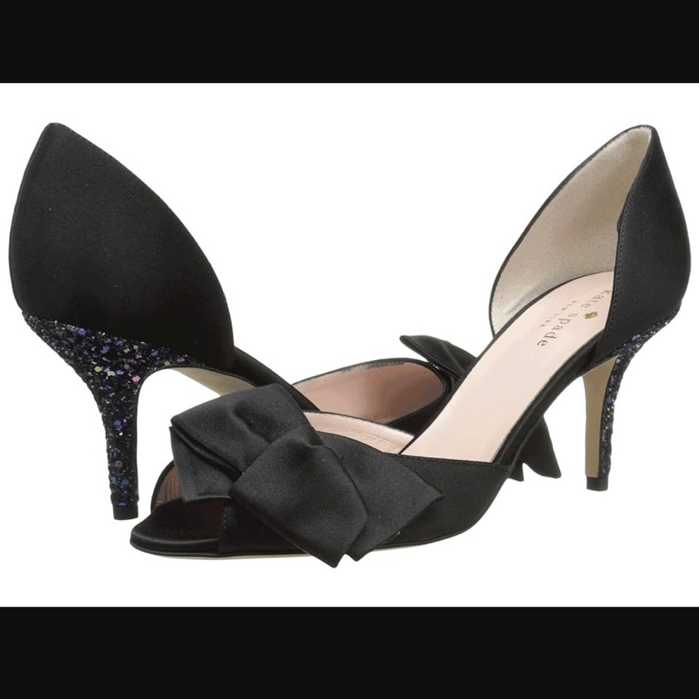 🎉HP🎉 Women’s Kate Spade Glitter Heels